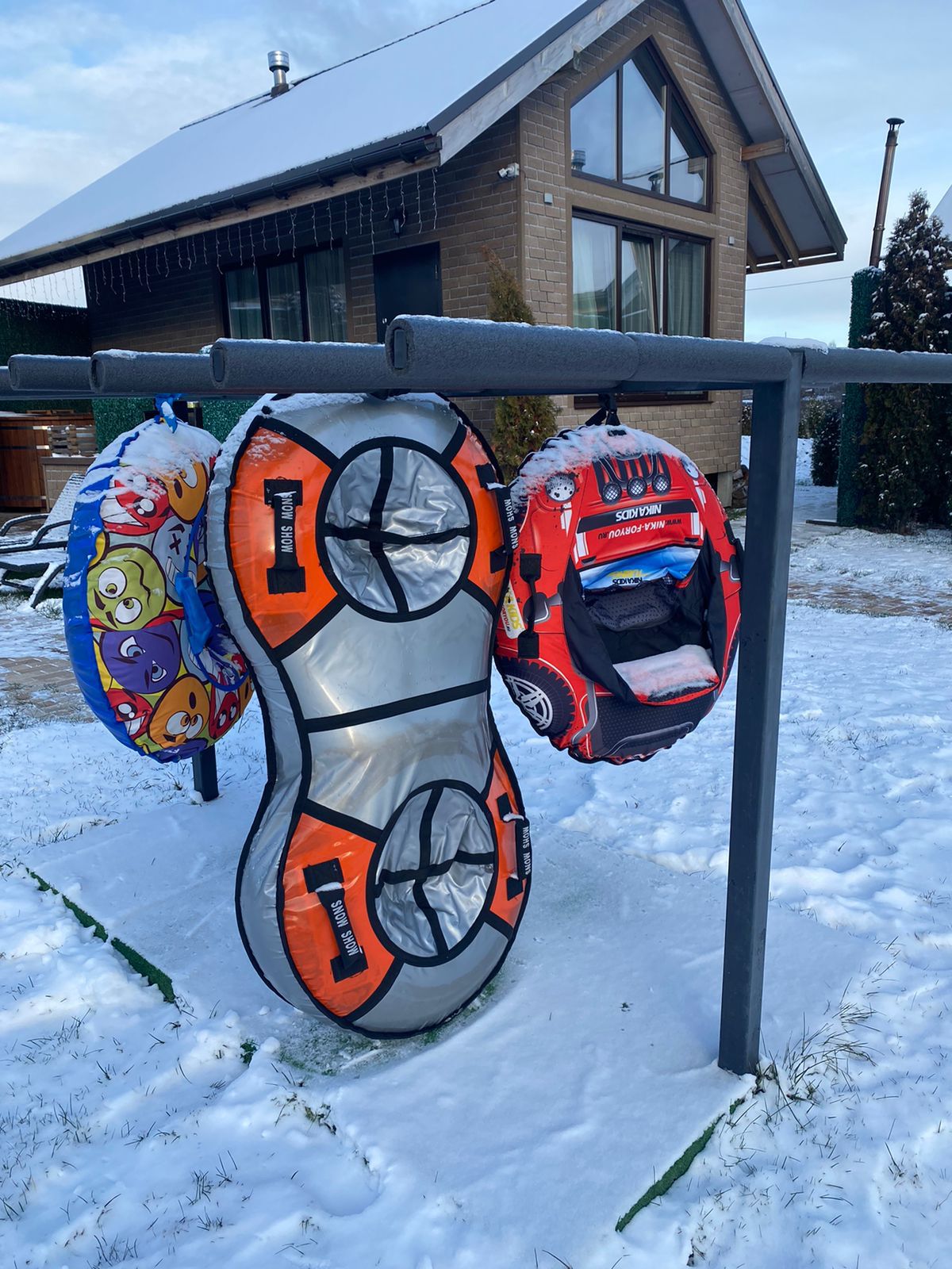 Фото Шале у воды