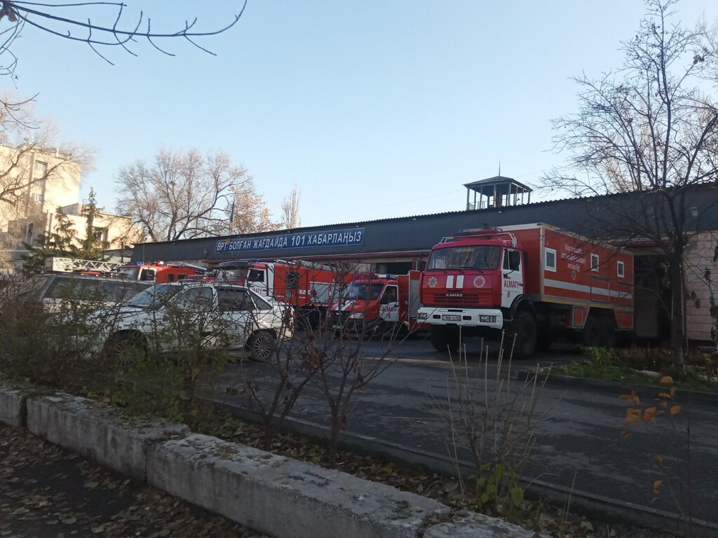 Fire department Fire Station № 8, Almaty, photo