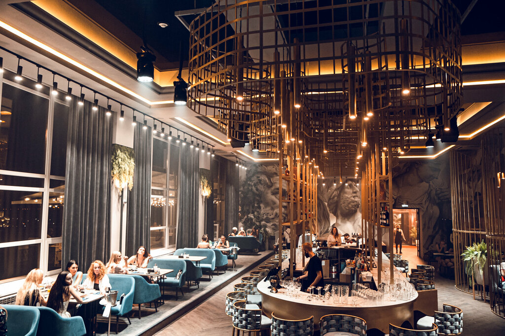 Строгов": лучшие виды на русскую кухню Sobaka.ru