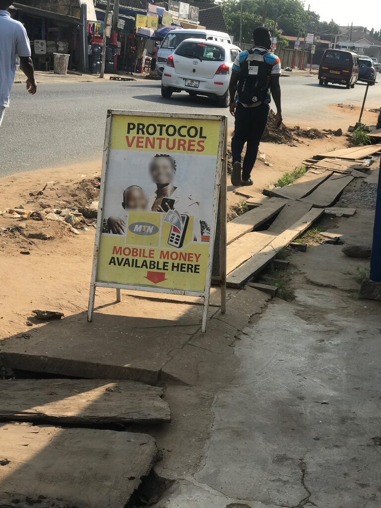 Money transfers Protocol Ventures, Accra, photo