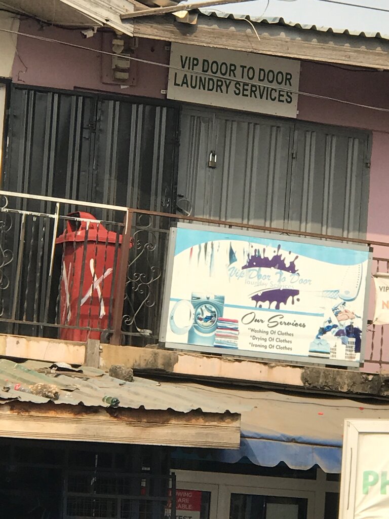 Laundry and dry cleaning equipment VIP door to door laundry, Accra, photo
