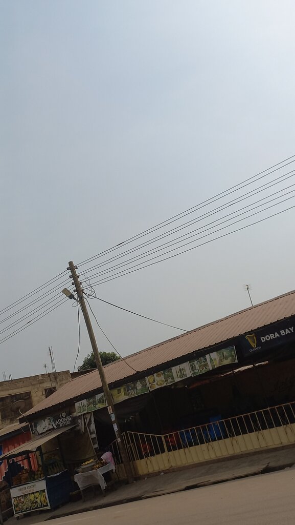 Vegetables and fruit wholesale Fruits centre, Accra, photo