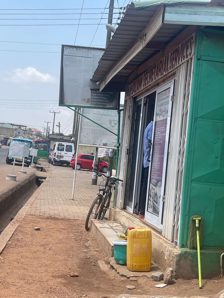 Printing services Yaa-Salam Secretarial Services, Earth, photo