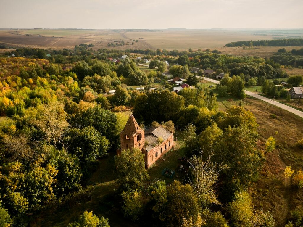 Orthodox church Church of Saint Nicholas the Wonderworker, Ryazan Oblast, photo