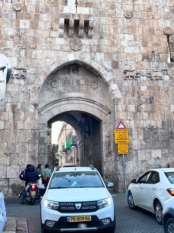 Достопримечательность Львиные ворота, Земля, фото