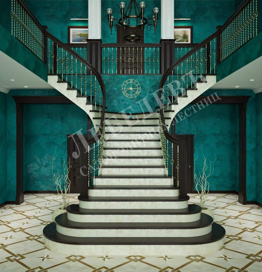 Лестницы и лестничные ограждения Лебедевъ, Владимир, фото