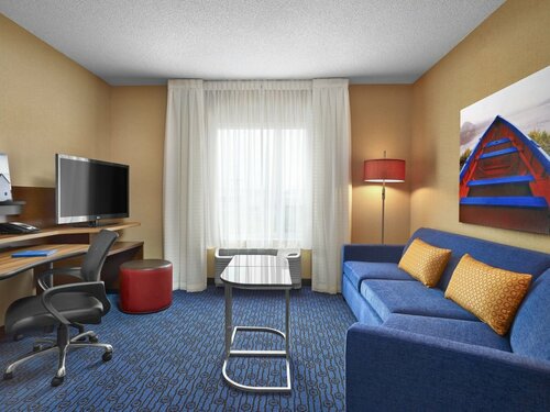 Гостиница Fairfield Inn & Suites by Marriott St. John's Newfoundland