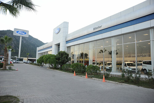 Otomobil satış galerileri FordStore Bilaller, Antalya, foto