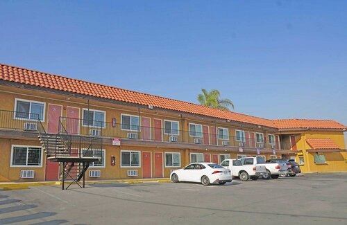 Гостиница Del Mar Motel