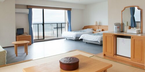 Гостиница Atagawa Ocean Resort