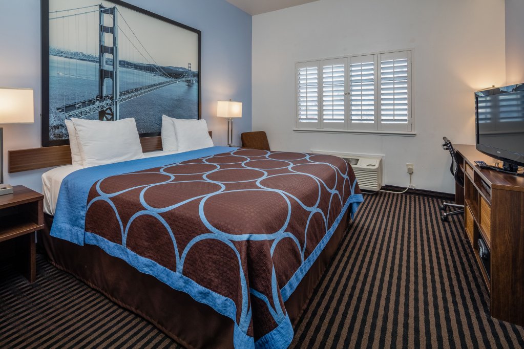 Фото Super 8 by Wyndham San Bruno sf Intl Arpt West