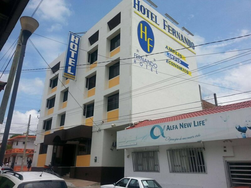 Гостиница Hotel Fernando