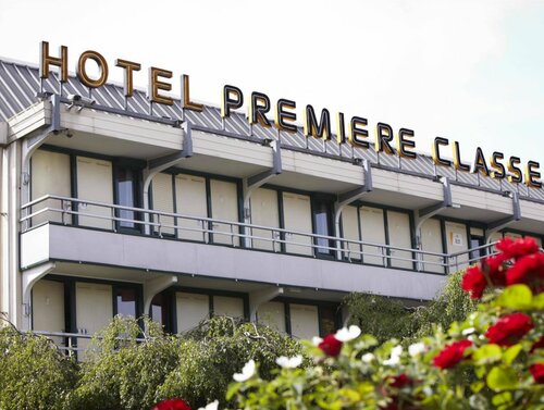 Гостиница Première Classe La Roche sur Yon в Ла-Рош-сюр-Йоне