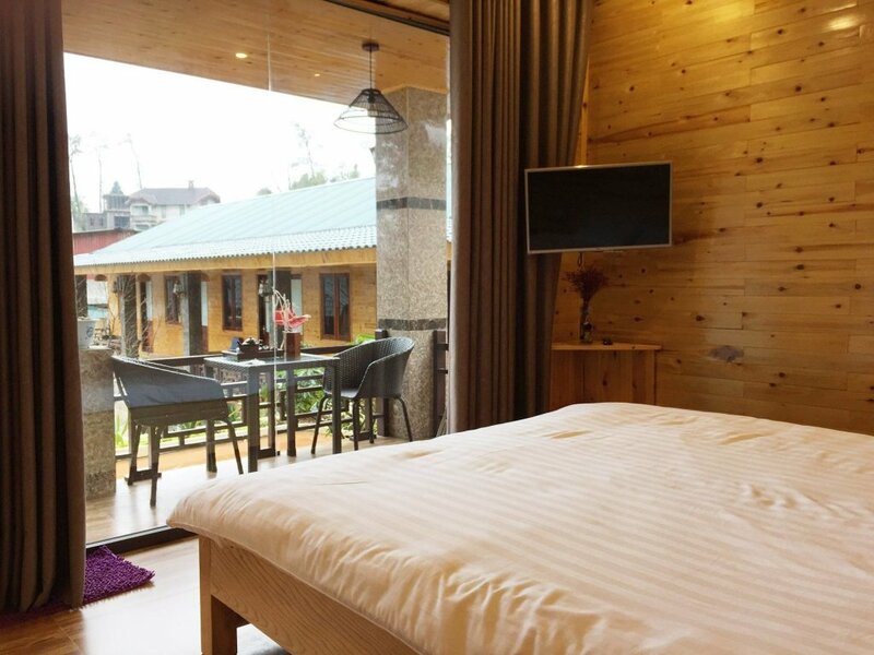 Гостиница Sapa Garden Resort в Шапе