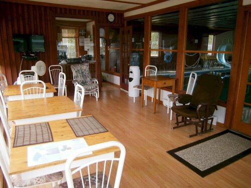Гостиница Motel de l'Anse