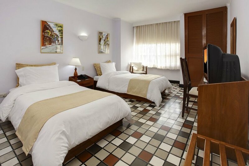 Гостиница Hotel Bahia Cartagena