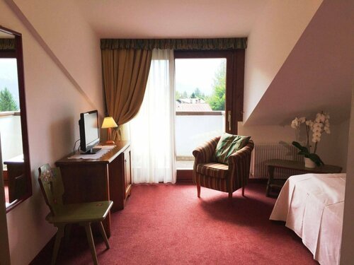 Гостиница Parkhotel Ladinia