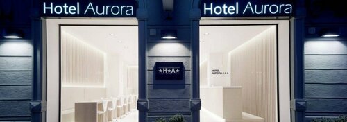 Гостиница Hotel Aurora в Павии