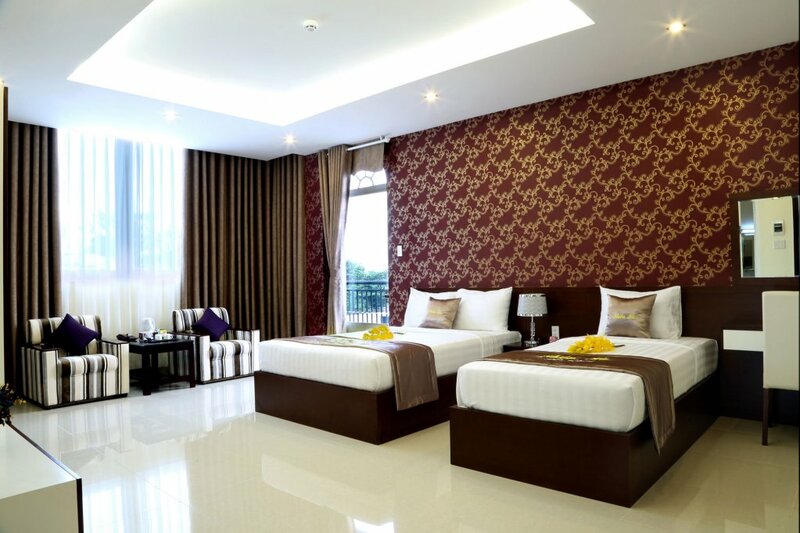 Гостиница Thien Ha Hotel and Apartment в Хошимине