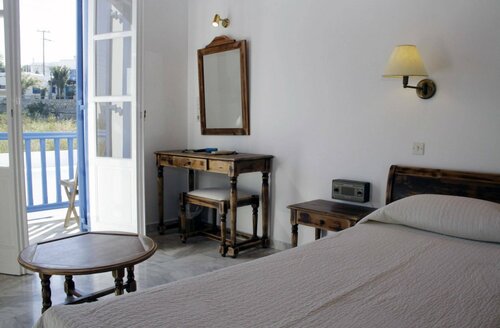 Внешний вид отеля Vienoula's Garden в Миконосе, фото 4