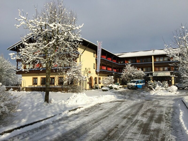 Гостиница Chiemgau Appartements