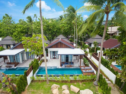 Внешний вид отеля The Pool Villas by Peace Resort Samui в Бо Пхуте, фото 1