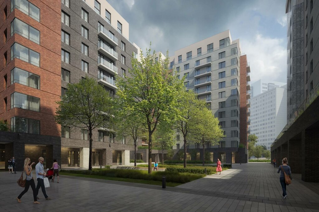 Housing complex Вавилова 4, Moscow, photo