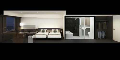 Гостиница Daiwaroynet Hotel Koriyama Ekimae в Корияме