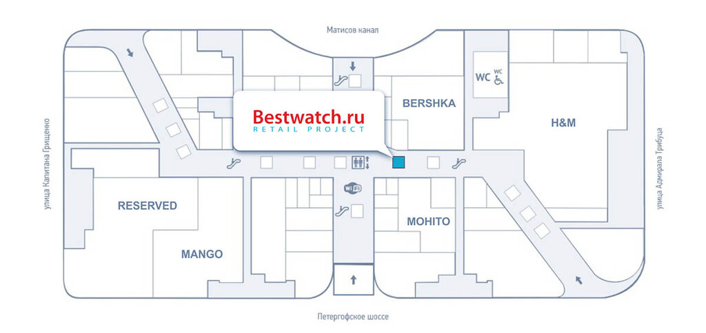 Москва гум схема