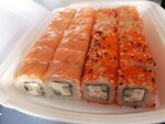 Sushi Wok (Frunze Street, 11), sushi and rolls store