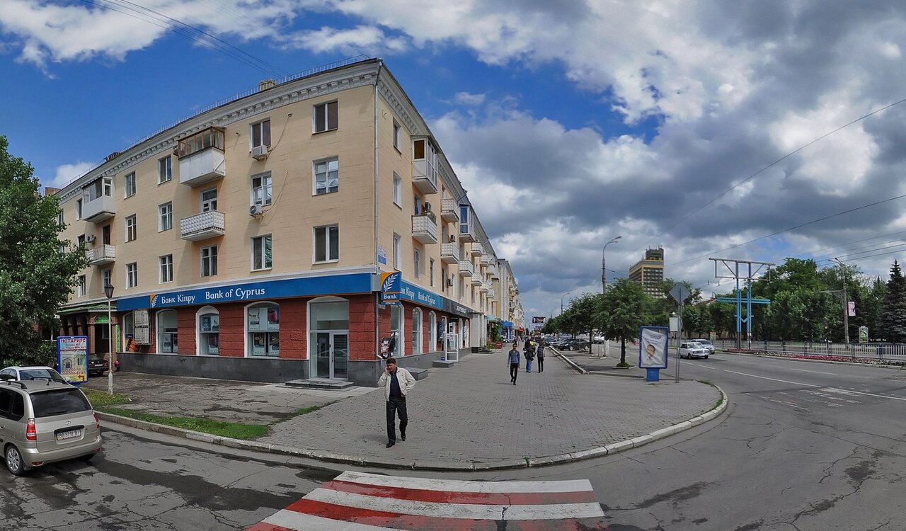 Луганск панорамная карта