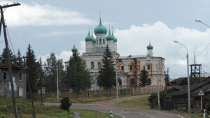 Собор Воскресения Христова (Иркутская область, Качугский район, село Верхоленск), православный храм в Иркутской области