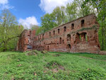 Фото 1 Руины замка Бальга