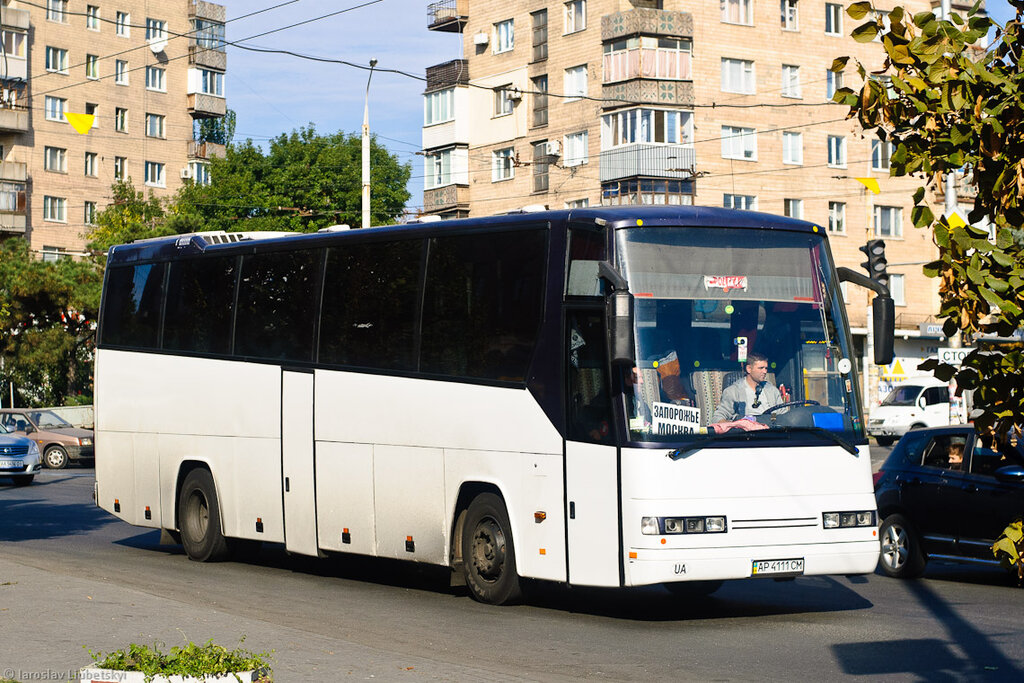 النقل بالحافلات Avtobusnyye mezhdugorodnyye perevozki ، زابوروجي، صورة