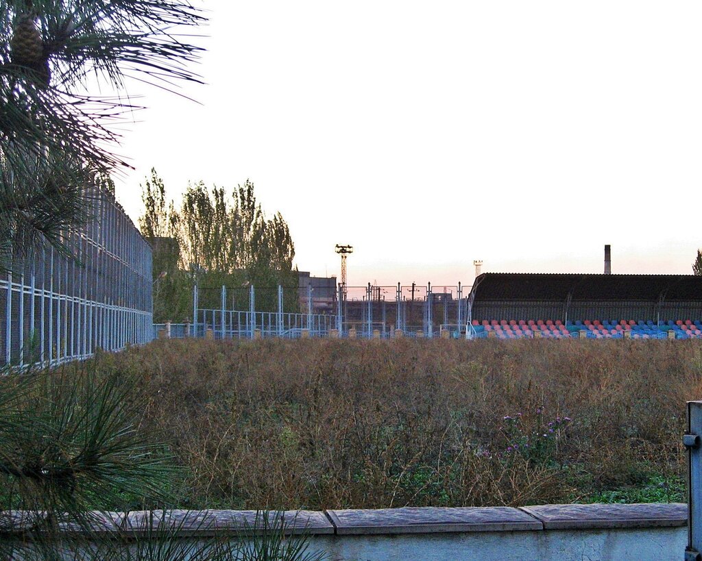 Stadium стадион Титан, Mariupol, photo