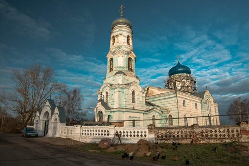 Orthodox church Церковь Троицы Живоначальной, Nizhny Novgorod Oblast', photo