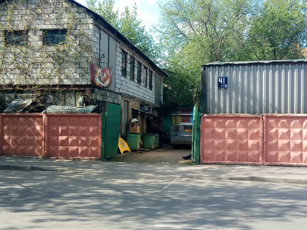 Улица кирпичная в москве