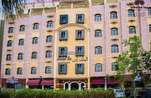 Гостиница Al Balad Inn Corniche в Джидде