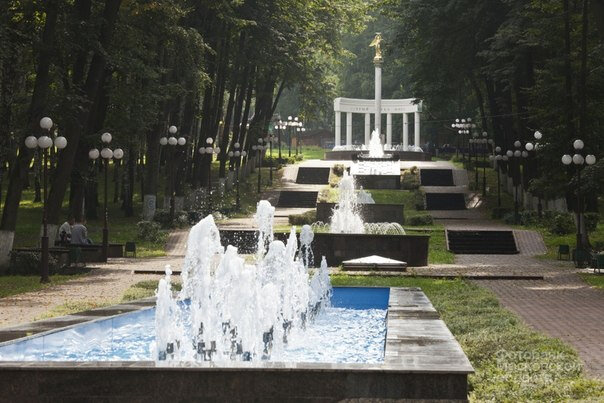 Park Berezovaya roshcha, Dmitrov, photo