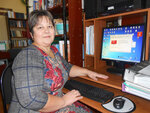 Ленинская сельская библиотека (selo Lenino, Tsentralnaya ulitsa, 43), library
