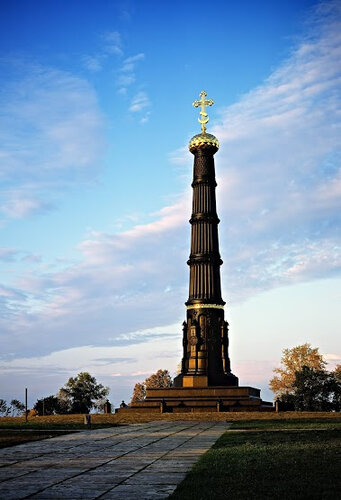 Landmark, attraction Museum-Reserve Kulikovo Field, Memorial on Red Hill, Tula Oblast, photo