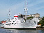 Museum Of The World Ocean, Research Vessel Vityaz (Petra Velikogo Embankment, 1Г), museum