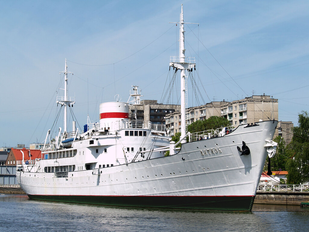 Музей Музей Мирового океана, Научно-исследовательское судно Витязь, Калининград, фото