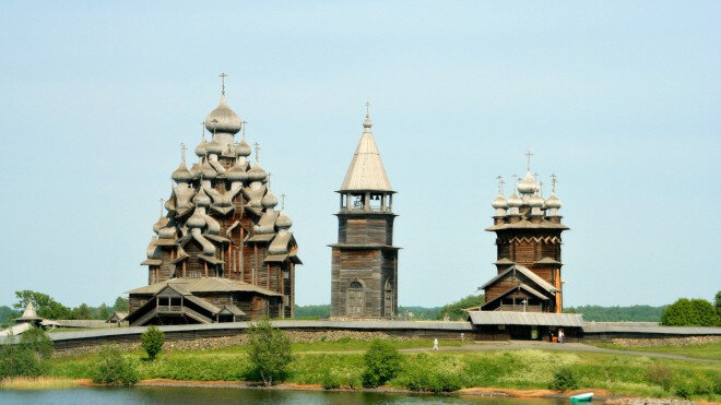 Museum State Historical, Architectural and Ethnographic Museum-Reserve Kizhi, Republic of Karelia, photo