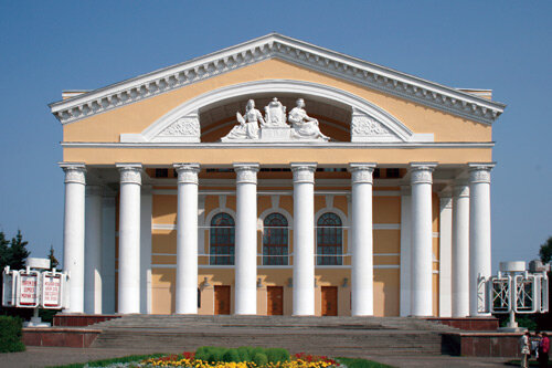 Театр Марийский национальный театр драмы имени М. Шкетана, Йошкар‑Ола, фото