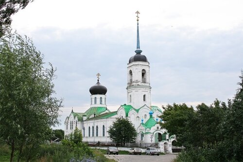 Orthodox church Church of Saint Nicholas the Wonderworker, Vladimir Oblast, photo