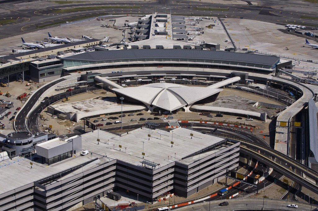 Havaalanları John F. Kennedy International Airport, New York, foto