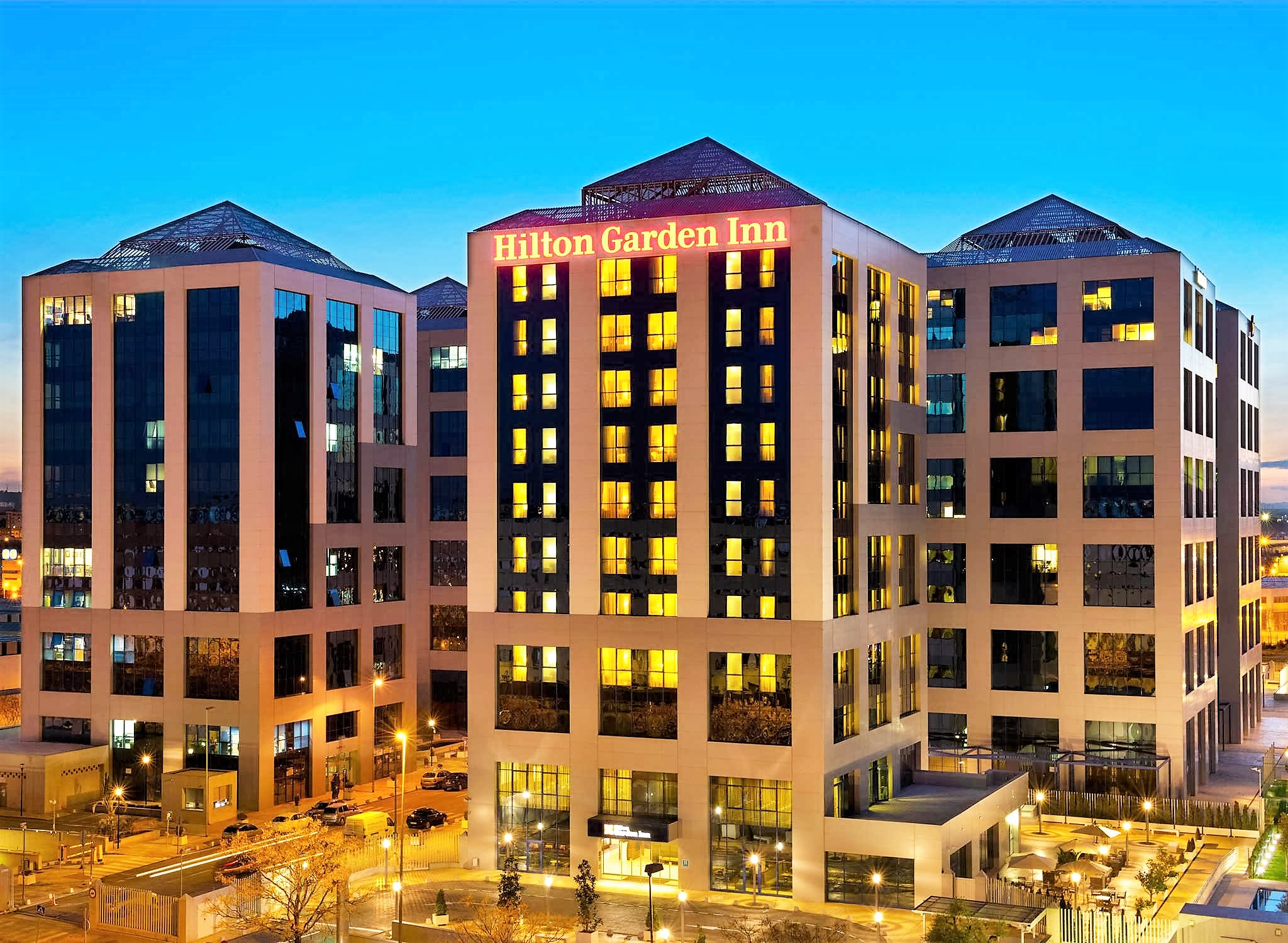 Фото Hilton Garden Inn Sevilla