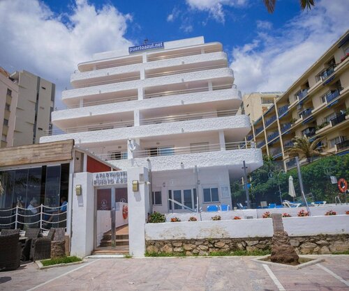 Внешний вид отеля Puerto Azul Marbella в Марбелье, фото 1