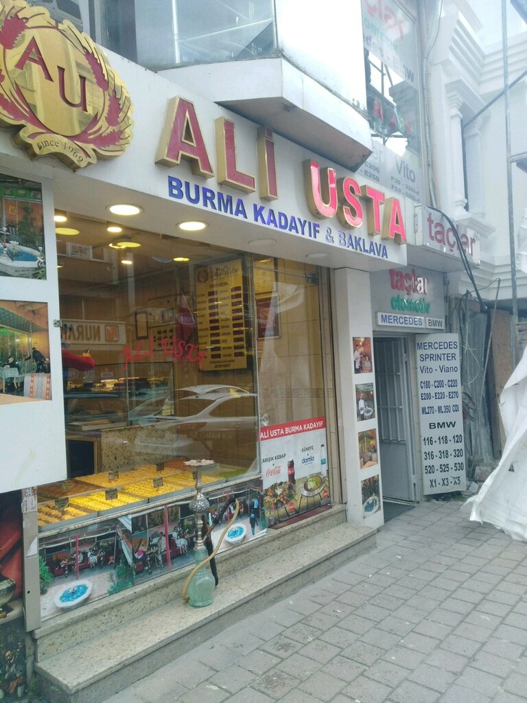 Kafe Ali Usta, Fatih, foto